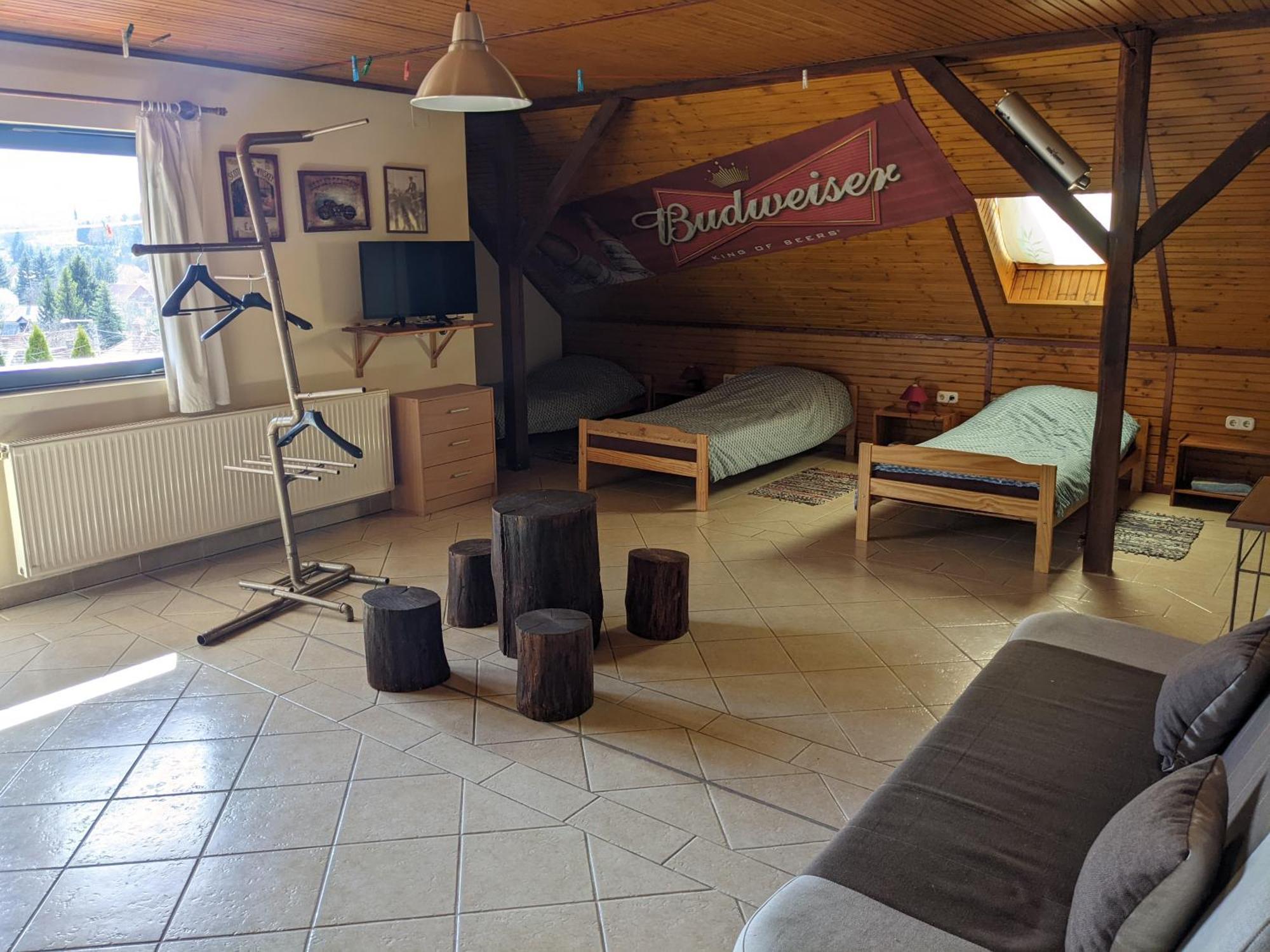 Guest House Magyar Route 66 Szilvásvárad Habitación foto